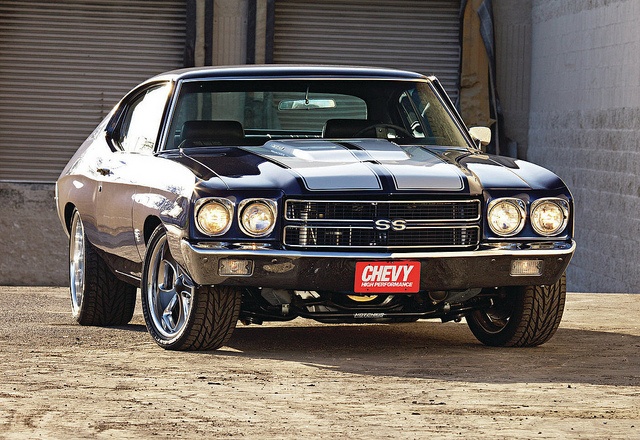 Chevrolet Chevelle Ss 1970 Tuning