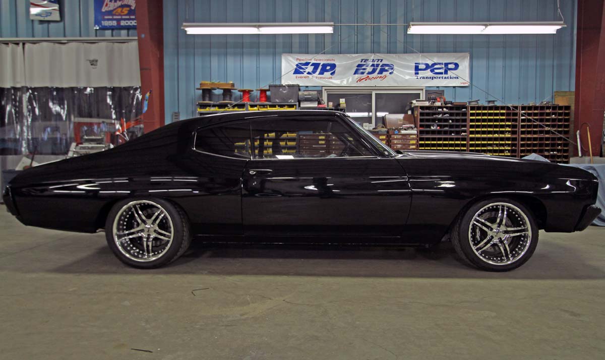 Chevrolet Chevelle Ss 1970 Tuning