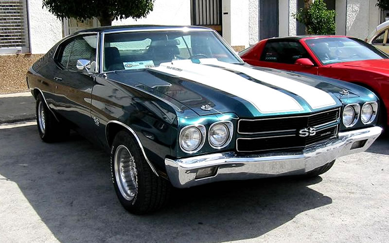 Chevrolet Chevelle Ss 1970 Tuning