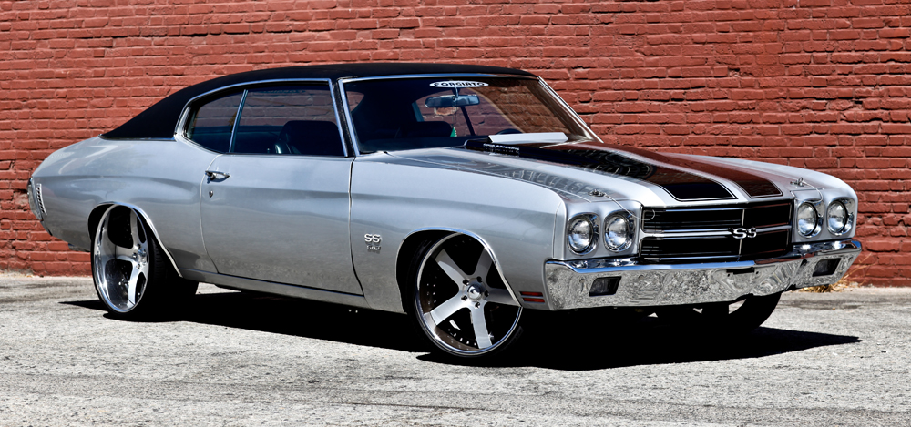 Chevrolet Chevelle Ss 1970 Tuning
