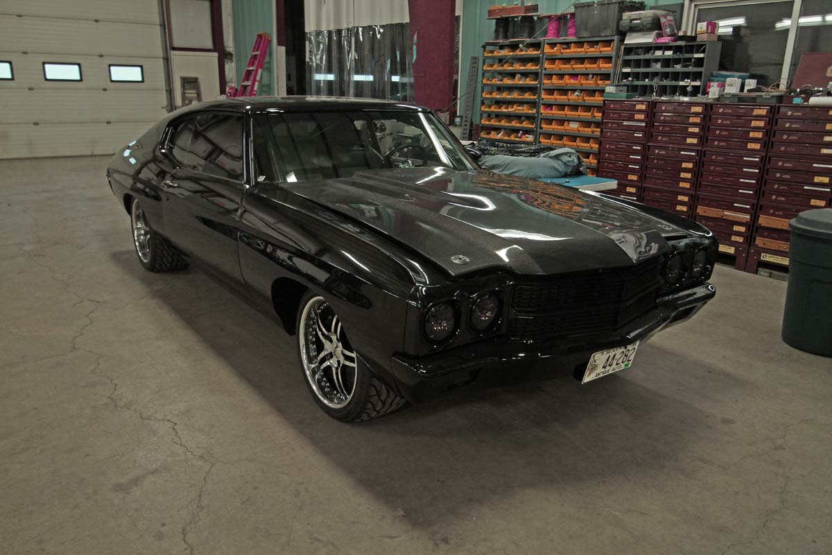 Chevrolet Chevelle Ss 1970 Tuning