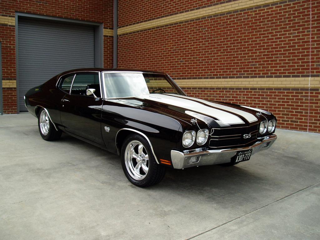 Chevrolet Chevelle Ss 1970 Tuning