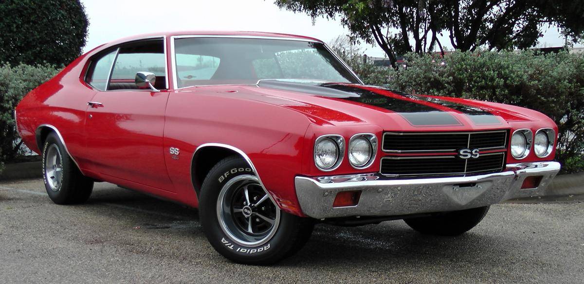 Chevrolet Chevelle Ss 1970 Tuning