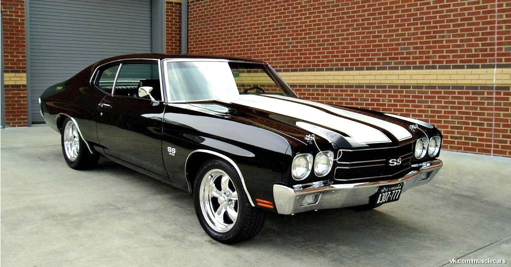 Chevrolet Chevelle Ss 1970