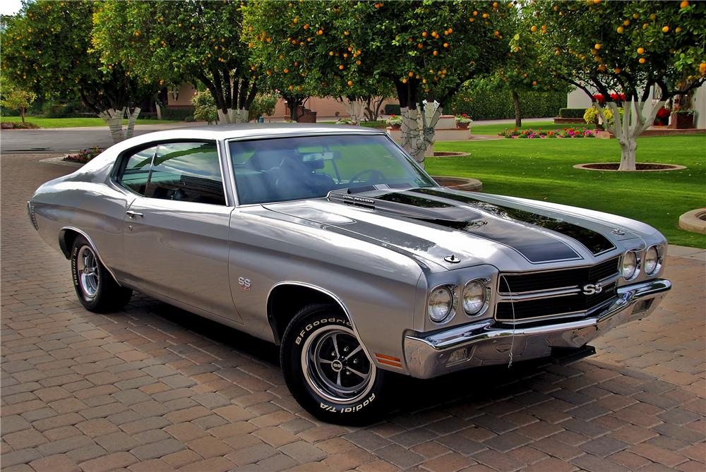 Chevrolet Chevelle Ss 1970
