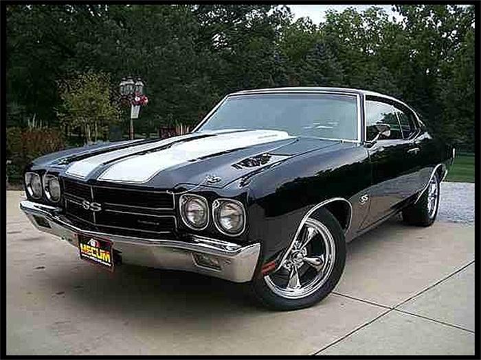 Chevrolet Chevelle Ss 1970
