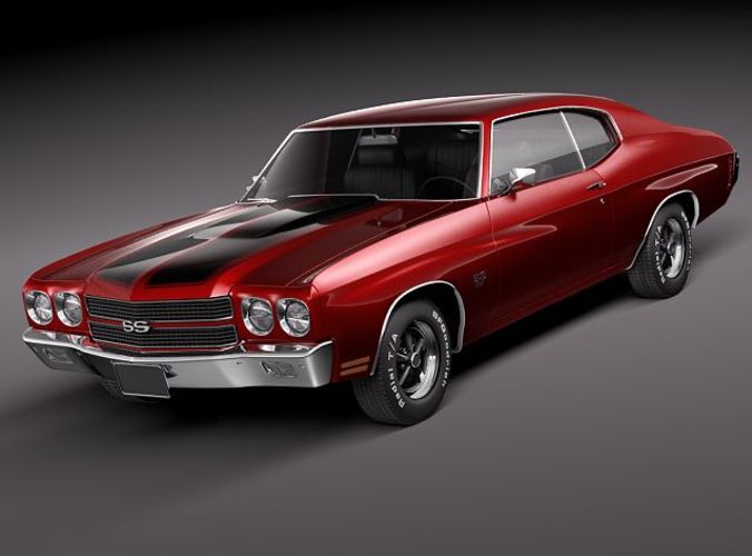 Chevrolet Chevelle Ss 1970 Chevrolet Chevelle Ss 1970