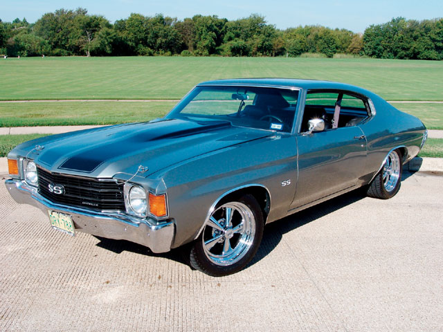 Chevrolet Chevelle Ss 1972