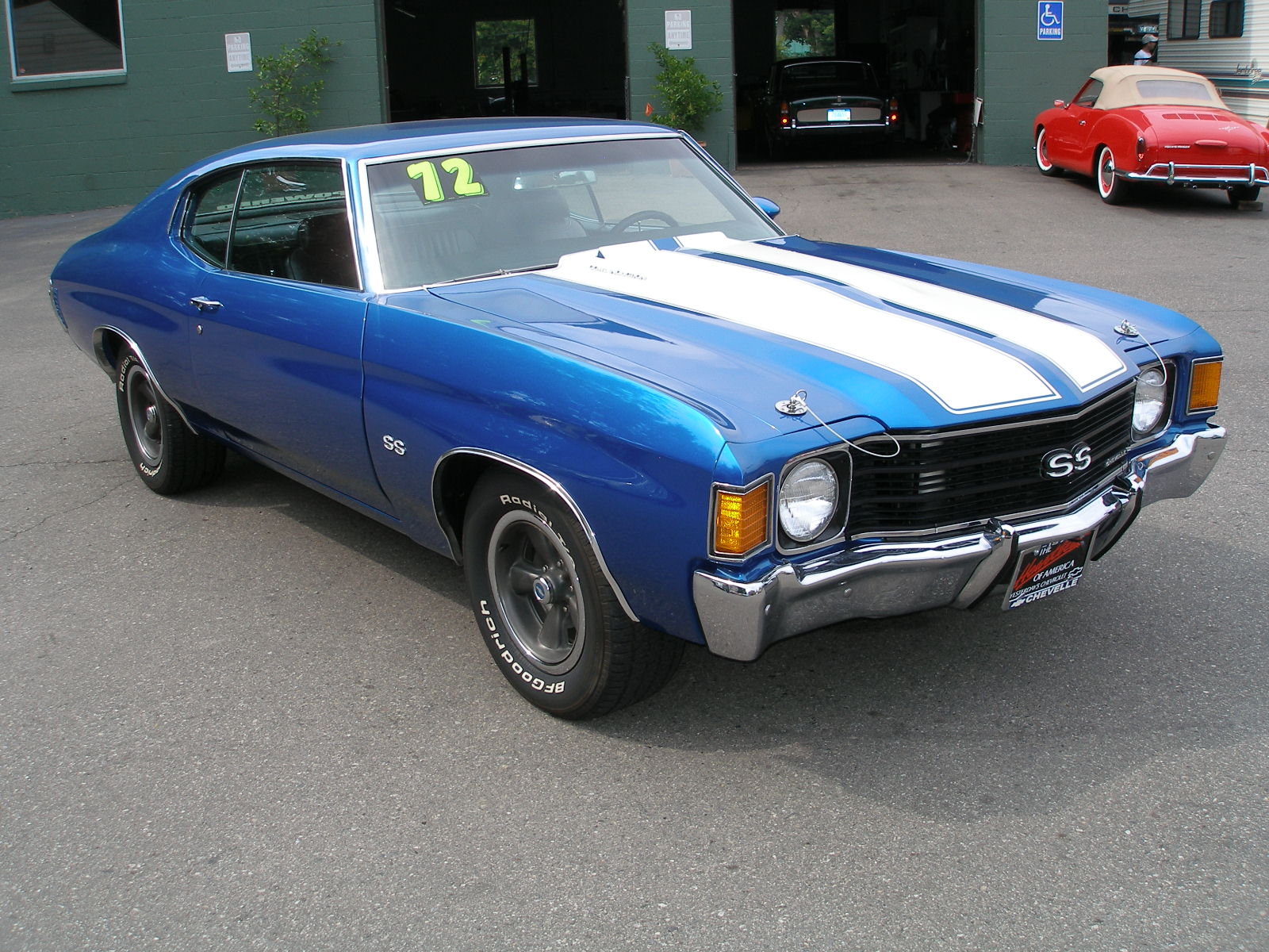 Chevrolet Chevelle Ss 1972