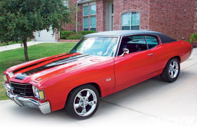 Chevrolet Chevelle Ss 1972