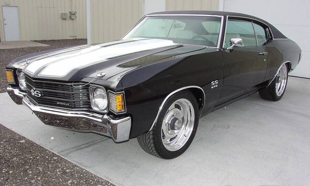 Chevrolet Chevelle Ss 1972