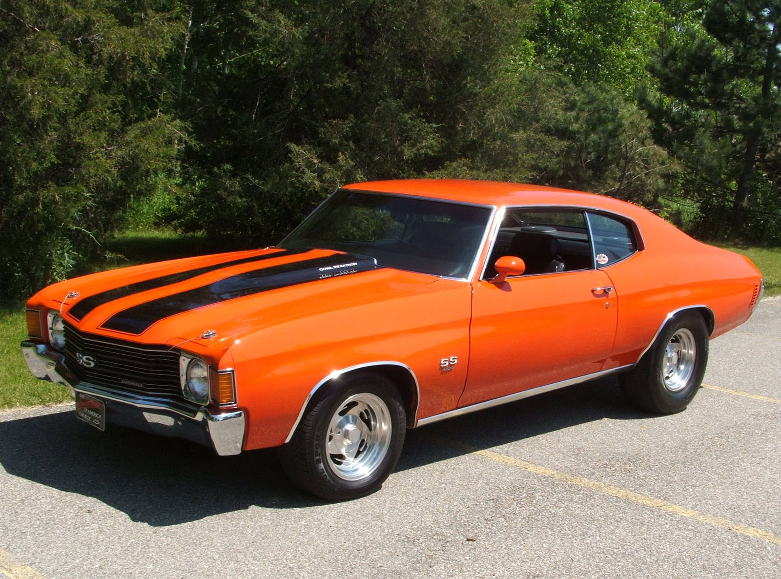 Chevrolet Chevelle Ss 1972