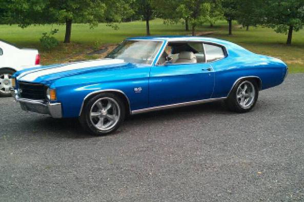 Chevrolet Chevelle Ss 1972