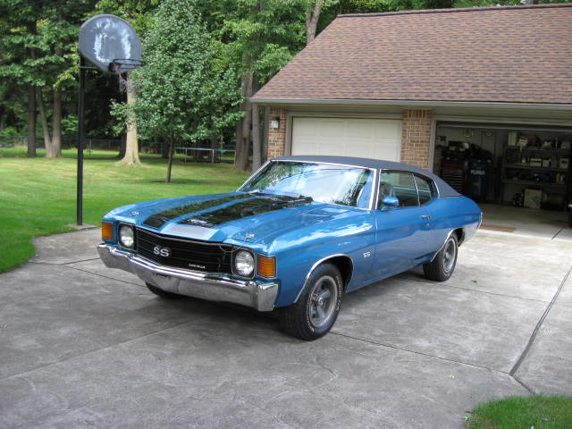 Chevrolet Chevelle Ss 1972