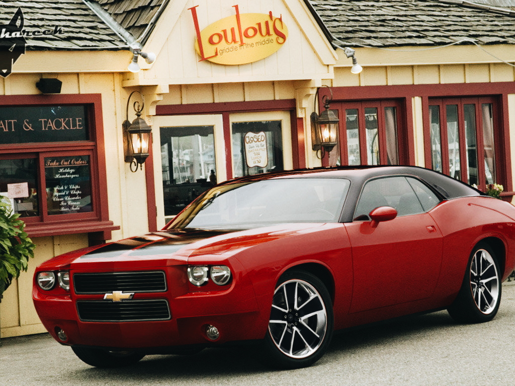 Chevrolet Chevelle Ss 2014