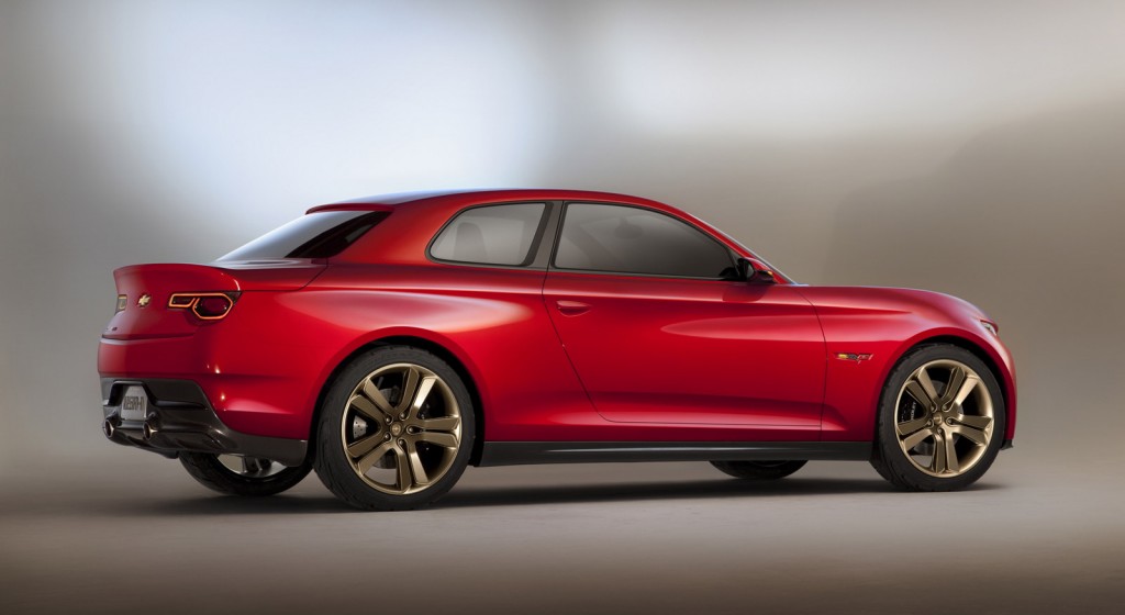 Chevrolet Chevelle Ss 2014