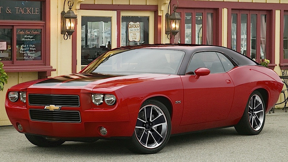 Chevrolet Chevelle Ss 2014