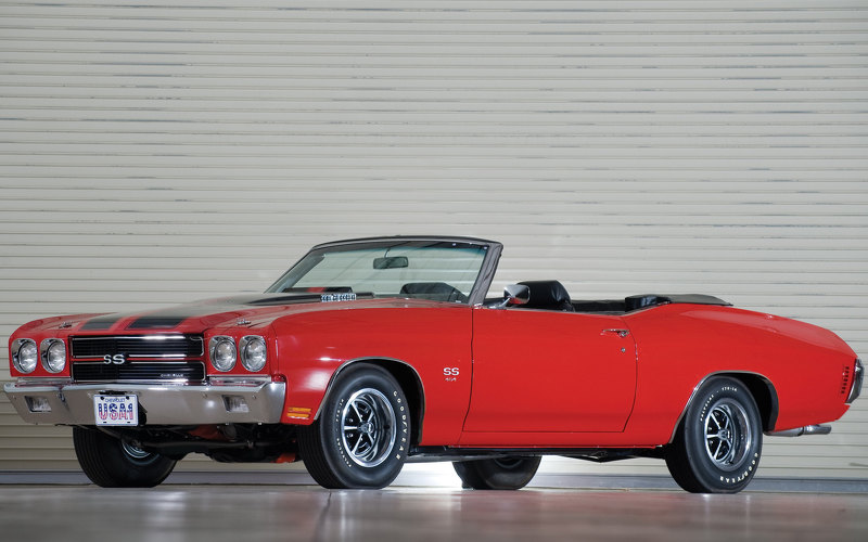 Chevrolet Chevelle Ss Convertible