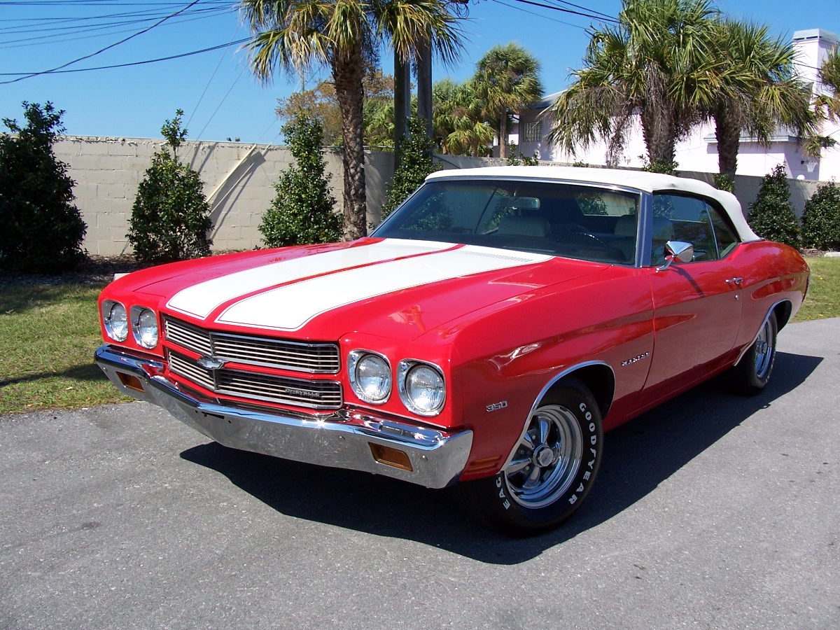 Chevrolet Chevelle Ss Convertible