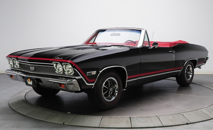 Chevrolet Chevelle Ss Convertible