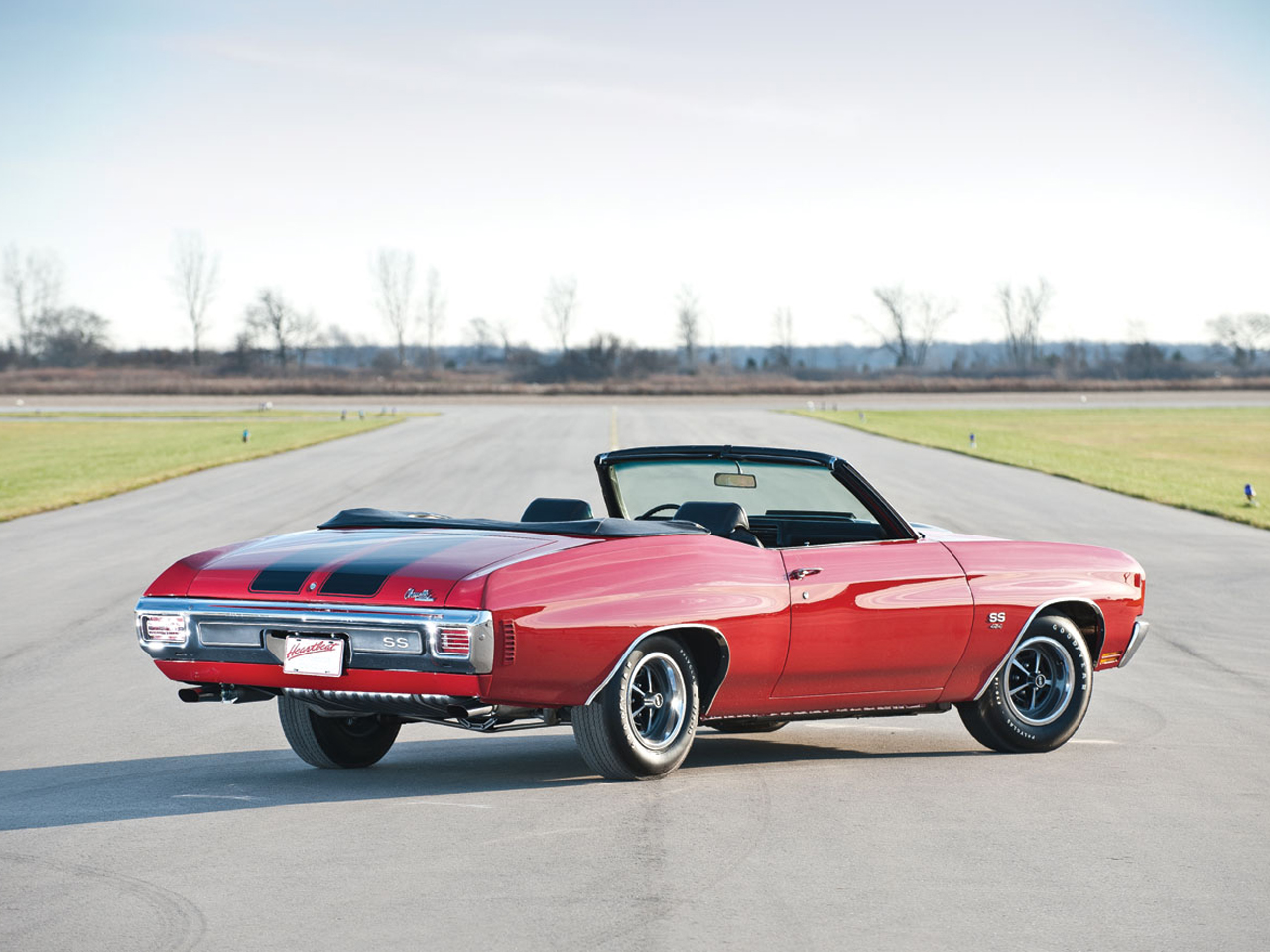 Chevrolet Chevelle Ss Convertible