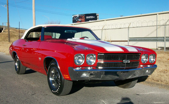 Chevrolet Chevelle Ss Convertible
