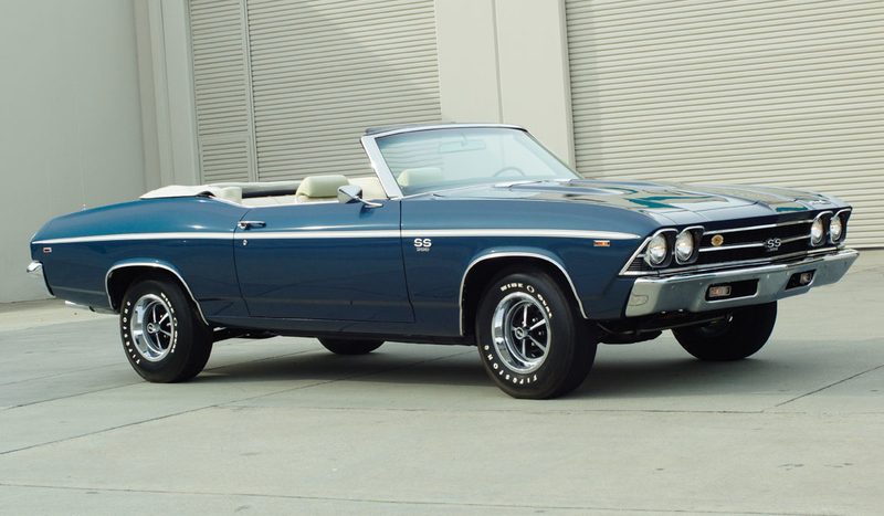 Chevrolet Chevelle Ss Convertible