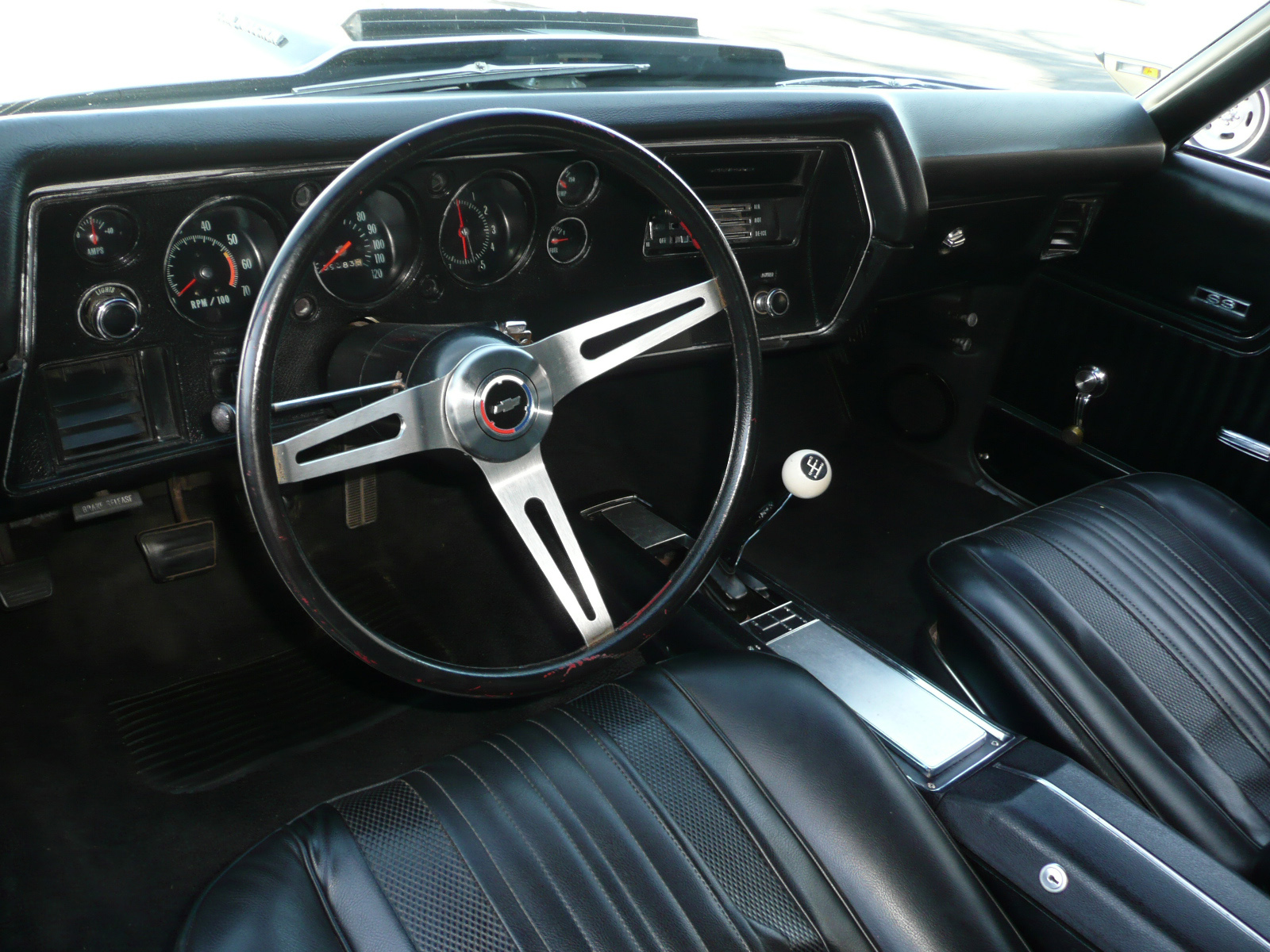 Chevrolet Chevelle Ss Toretto