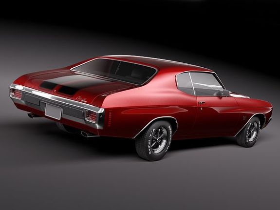 Chevrolet Chevelle Ss Toretto Chevrolet Chevelle Ss Toretto