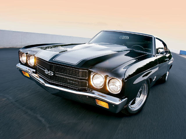 Chevrolet Chevelle Ss Toretto