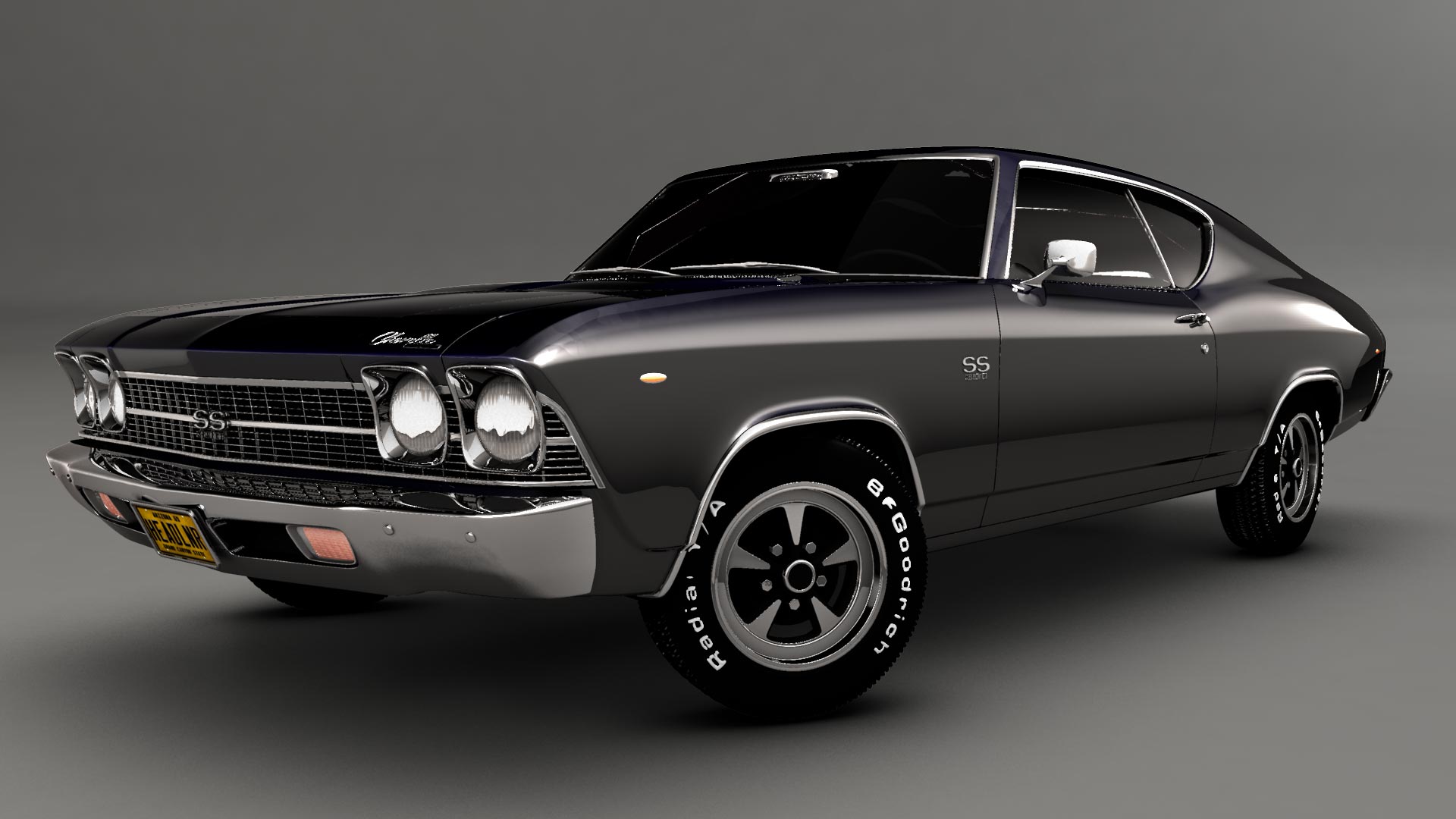 Chevrolet Chevelle Ss Tuning