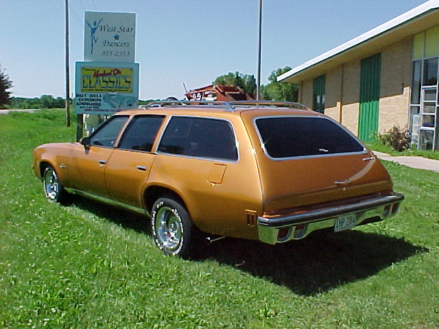 Chevrolet Chevelle Station Wagon