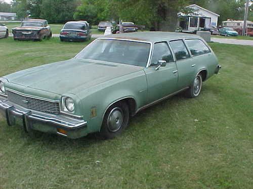 Chevrolet Chevelle Station Wagon