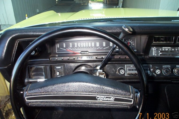Chevrolet Chevelle Station Wagon