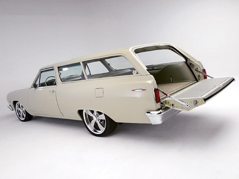 Chevrolet Chevelle Station Wagon