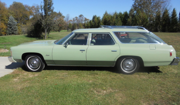 Chevrolet Chevelle Station Wagon
