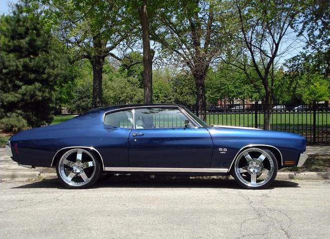 Chevrolet Chevelle Tuning