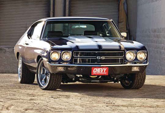 Chevrolet Chevelle Tuning