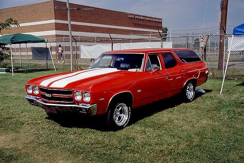 Chevrolet Chevelle Wagon