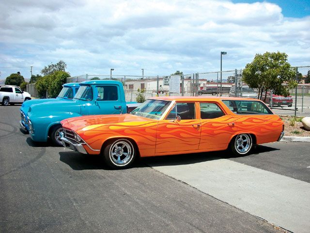 Chevrolet Chevelle Wagon