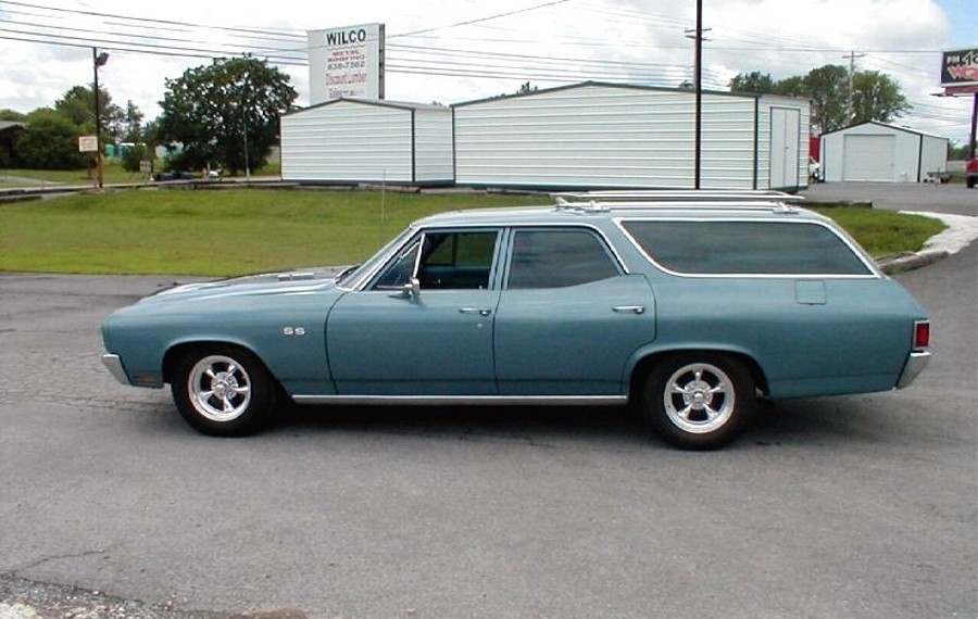 Chevrolet Chevelle Wagon