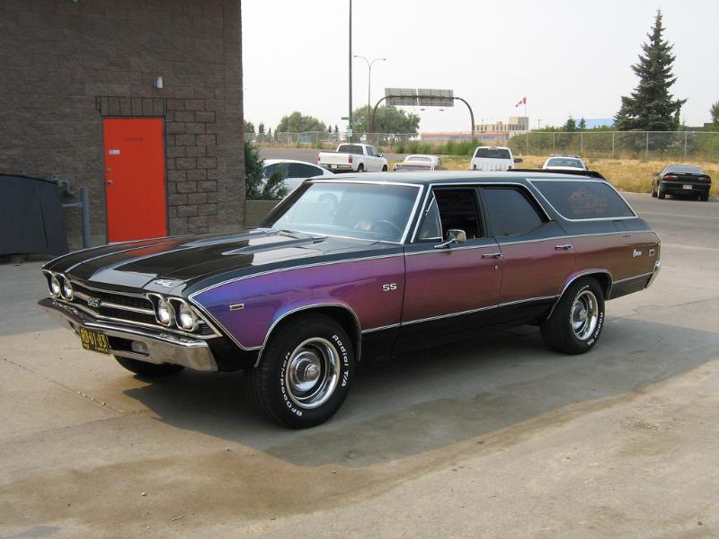 Chevrolet Chevelle Wagon