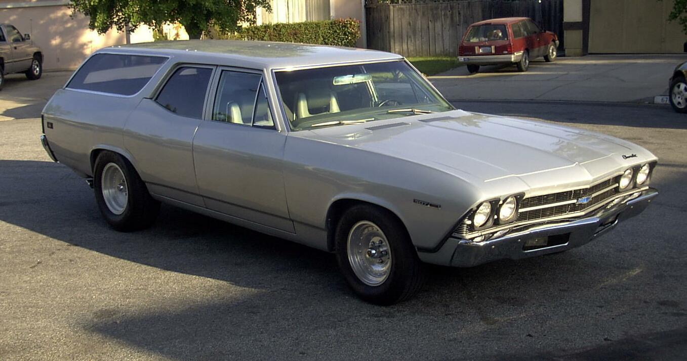 Chevrolet Chevelle Wagon