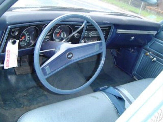 Chevrolet Chevelle Wagon