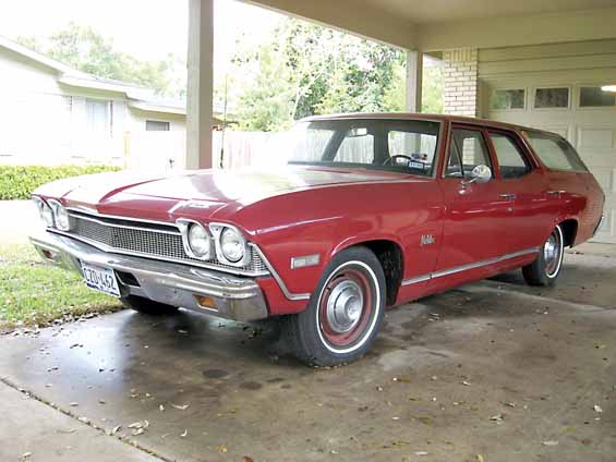 Chevrolet Chevelle Wagon