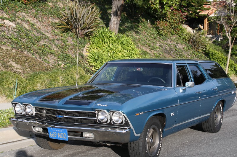 Chevrolet Chevelle Wagon