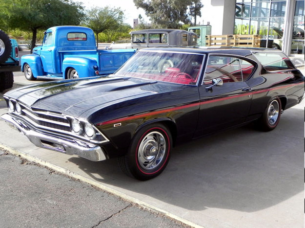 Chevrolet Chevelle Wagon