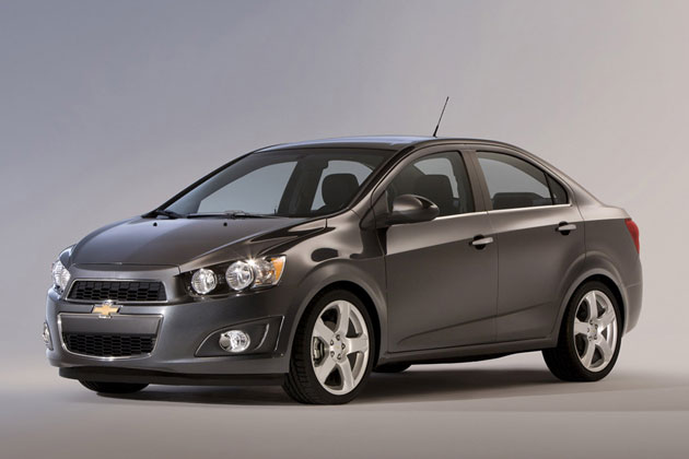 Chevrolet Chevy 2012