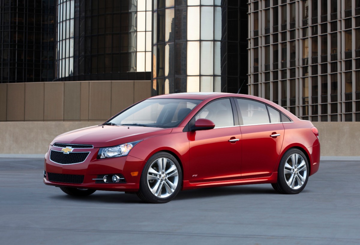 Chevrolet Chevy 2013