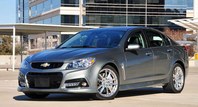 Chevrolet Chevy 2015